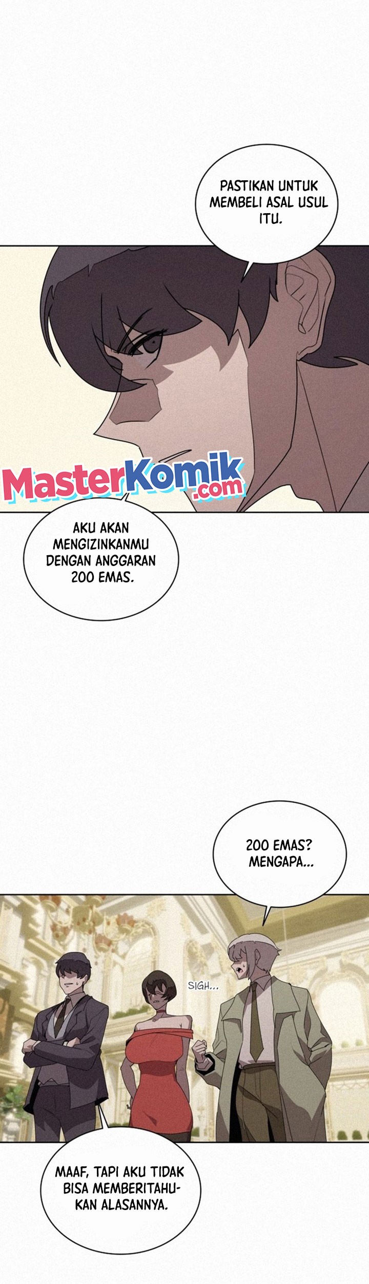The Book Eating Magician Chapter 94 - halaman 17