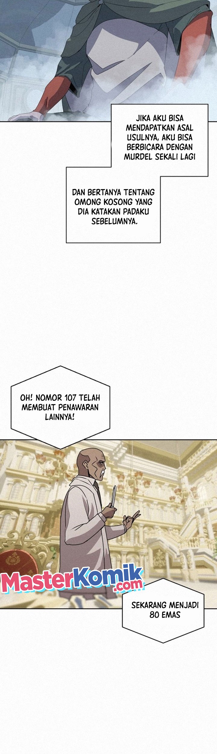 The Book Eating Magician Chapter 94 - halaman 21
