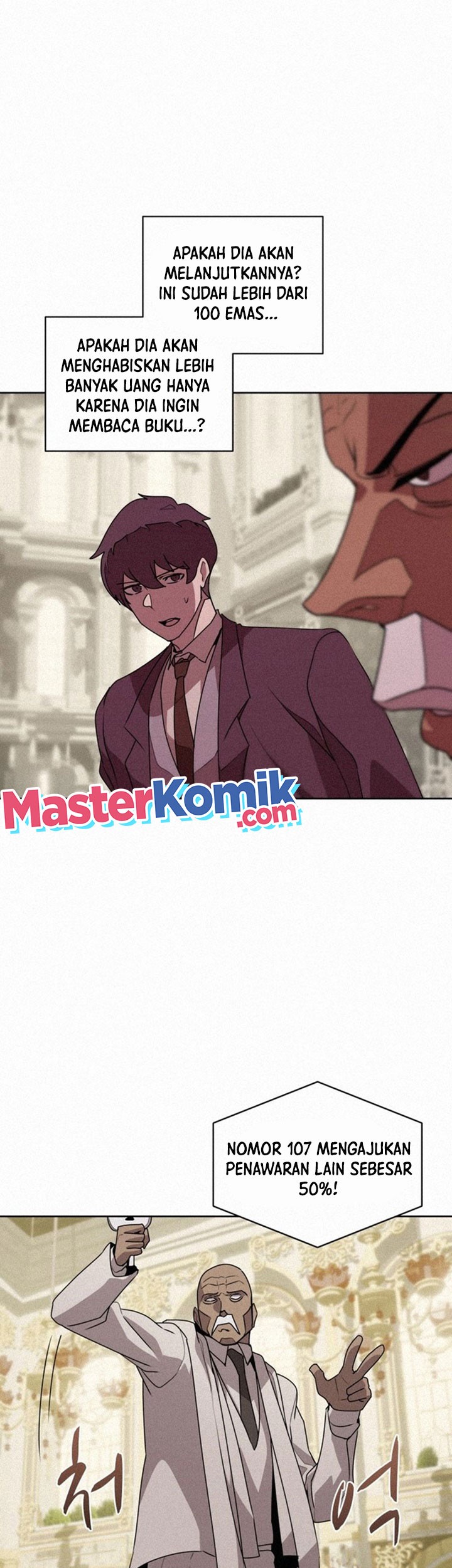 The Book Eating Magician Chapter 94 - halaman 26