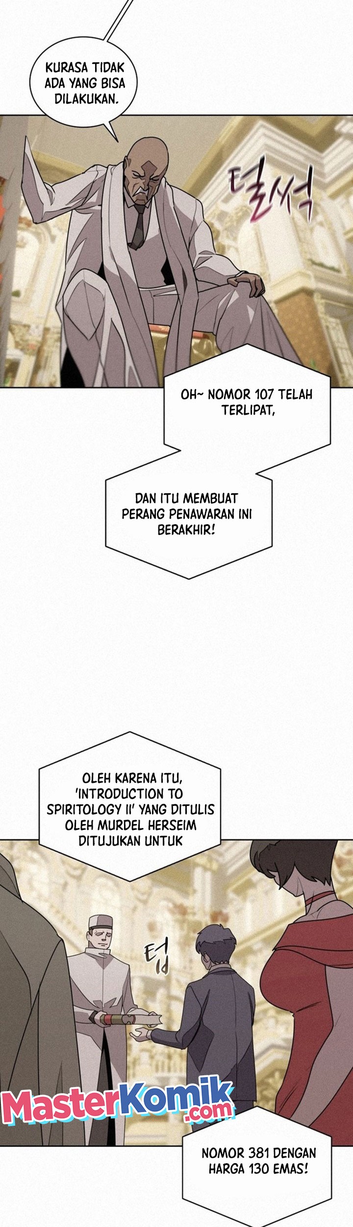 The Book Eating Magician Chapter 94 - halaman 30