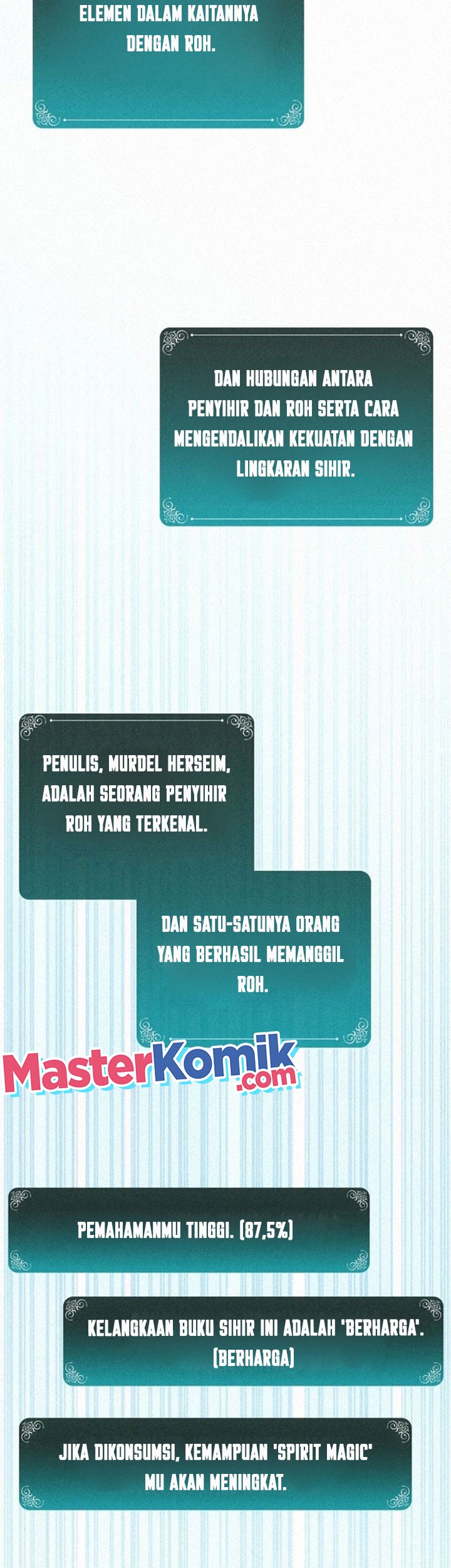The Book Eating Magician Chapter 94 - halaman 32