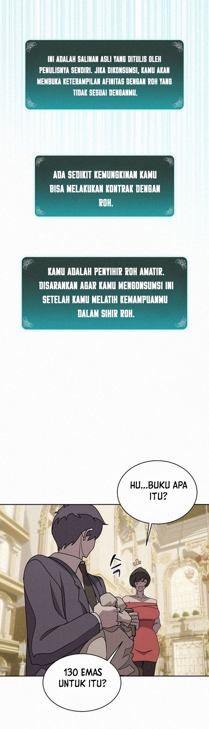 The Book Eating Magician Chapter 94 - halaman 33
