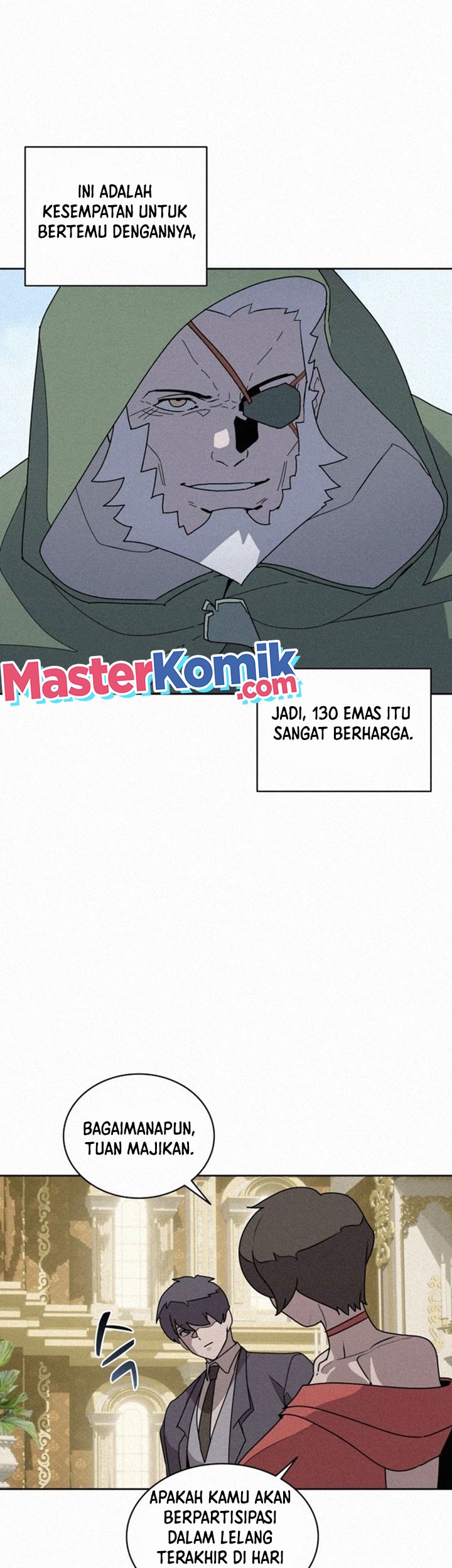 The Book Eating Magician Chapter 94 - halaman 35