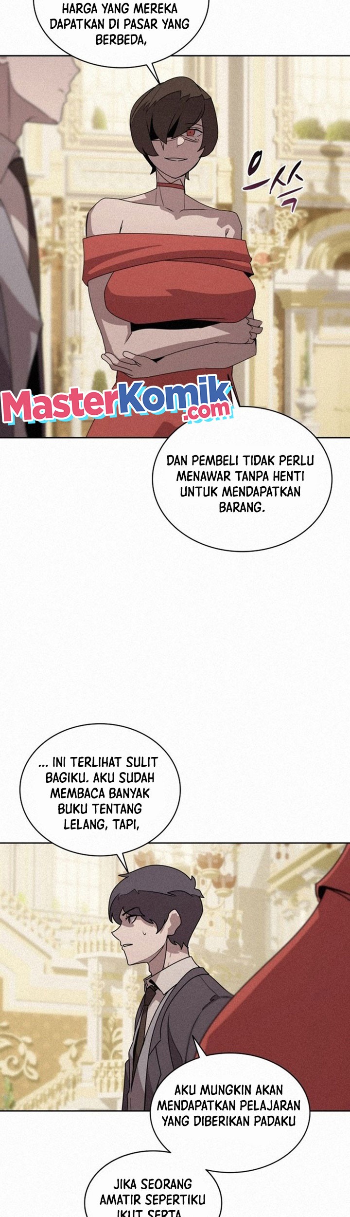 The Book Eating Magician Chapter 94 - halaman 5