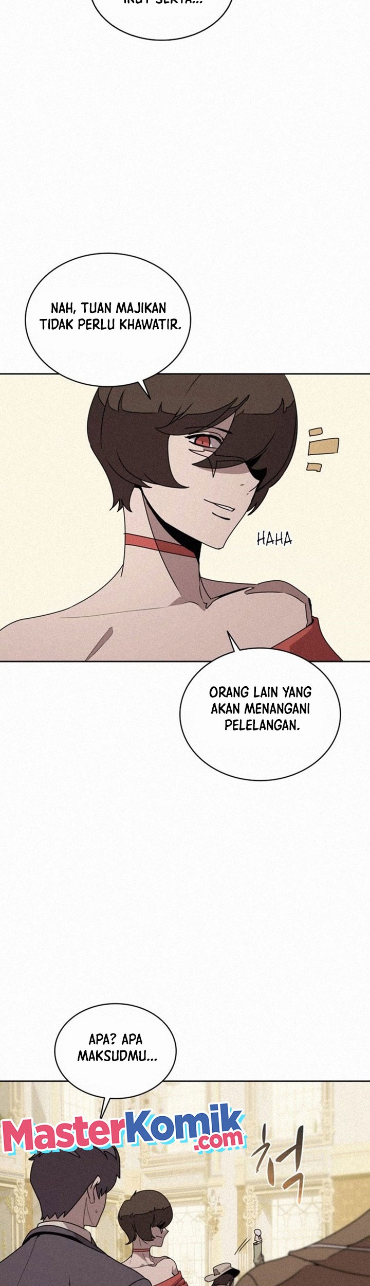The Book Eating Magician Chapter 94 - halaman 6