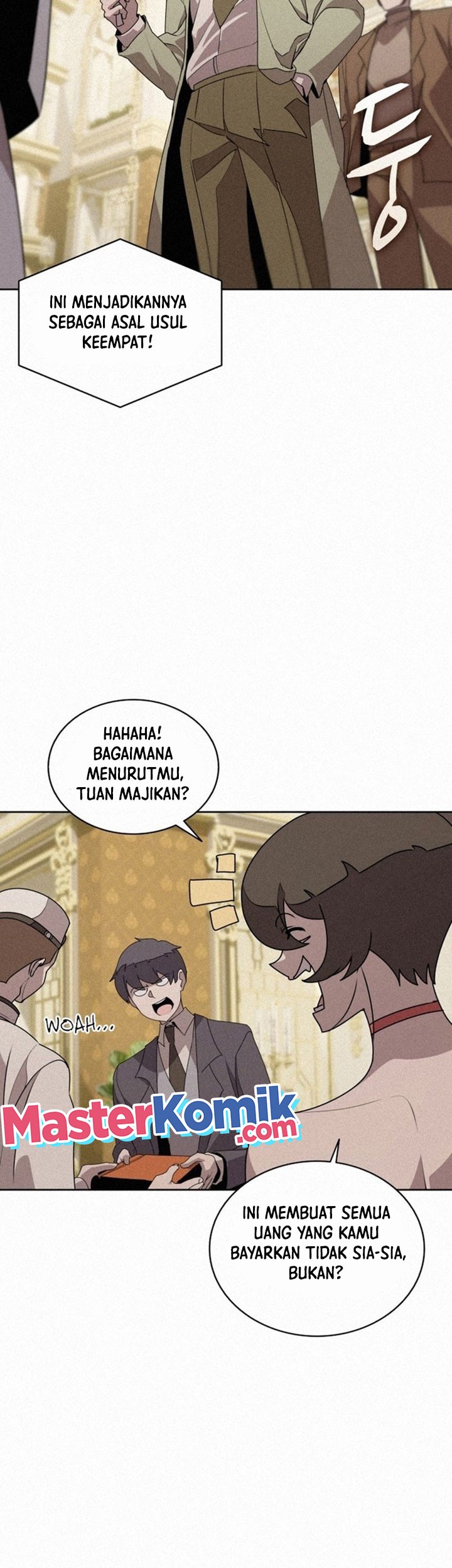 The Book Eating Magician Chapter 94 - halaman 8