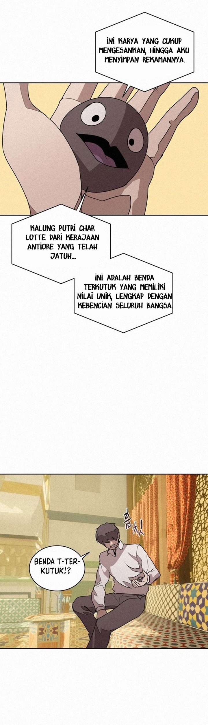The Book Eating Magician Chapter 95 - halaman 11
