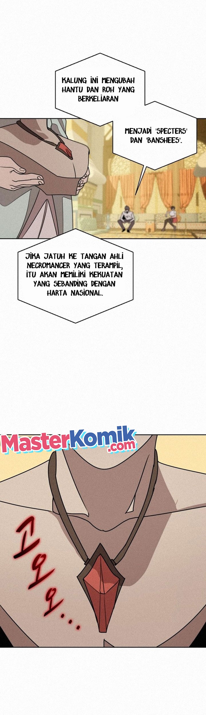 The Book Eating Magician Chapter 95 - halaman 12