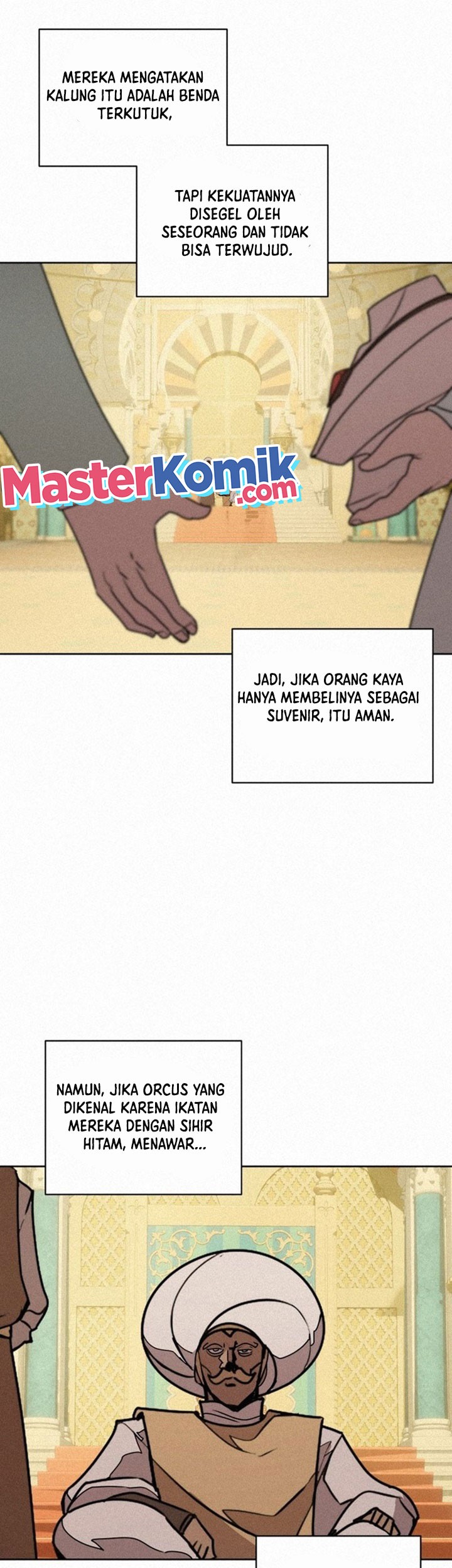 The Book Eating Magician Chapter 95 - halaman 21