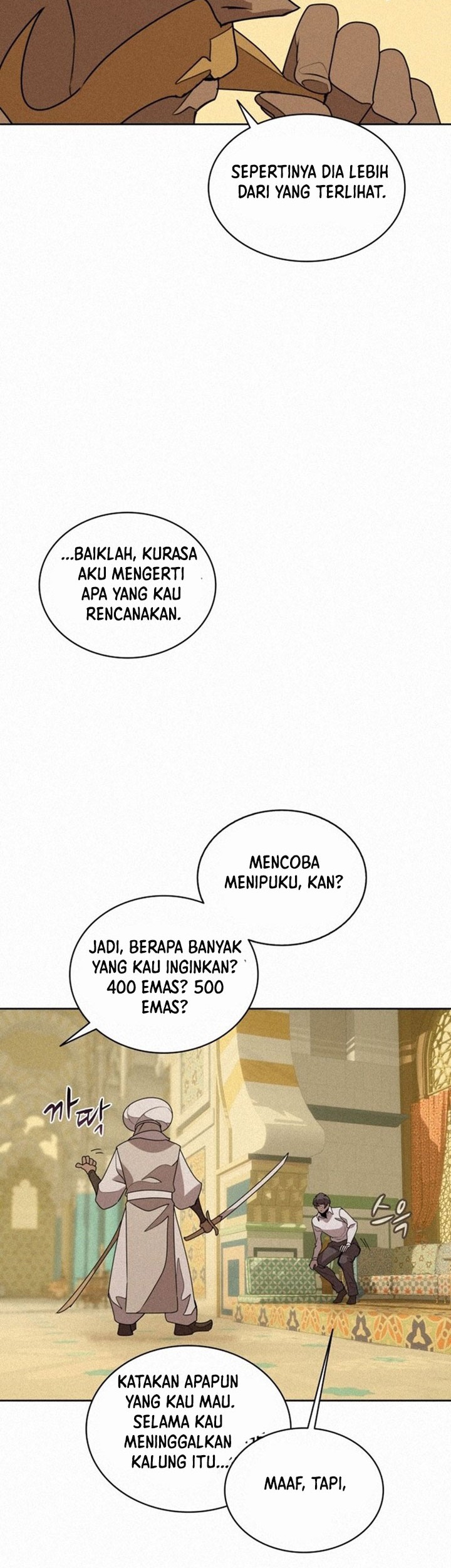 The Book Eating Magician Chapter 95 - halaman 35