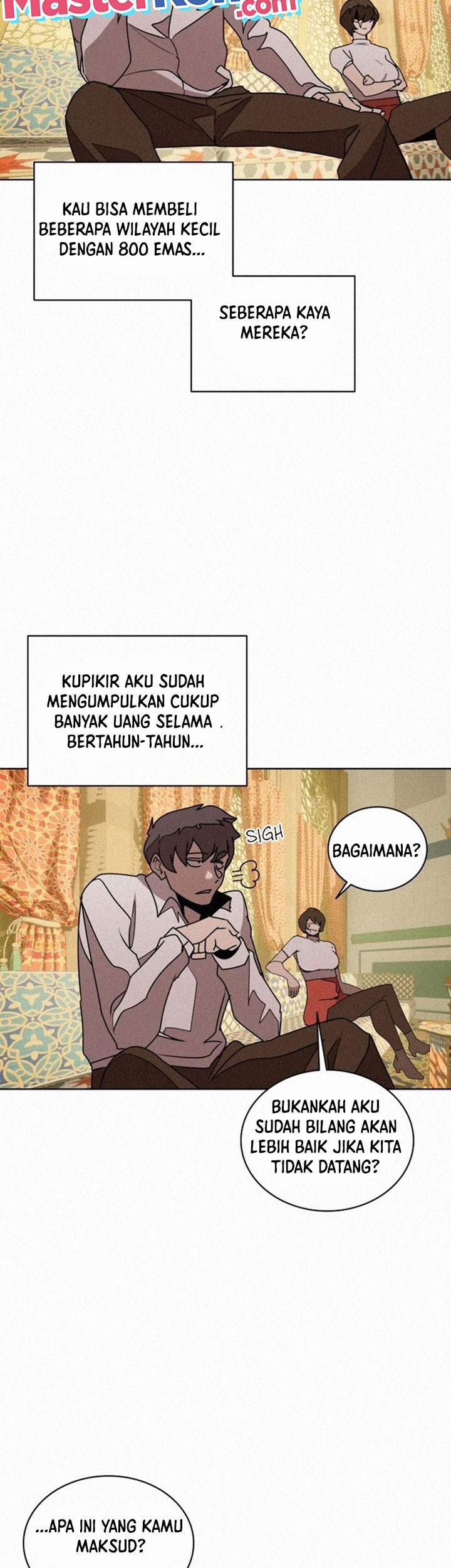 The Book Eating Magician Chapter 95 - halaman 4