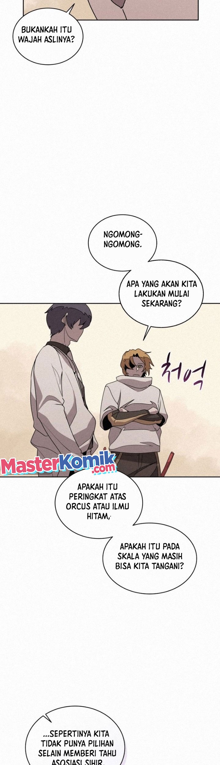 The Book Eating Magician Chapter 98 - halaman 15