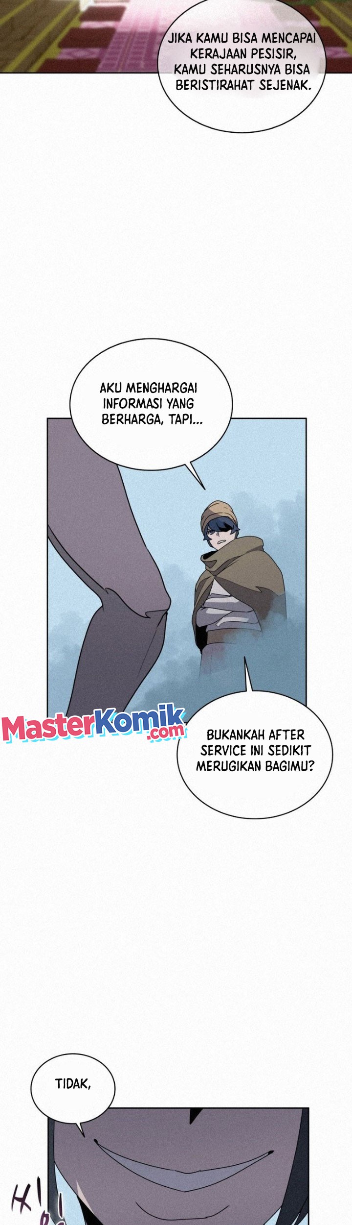 The Book Eating Magician Chapter 98 - halaman 34