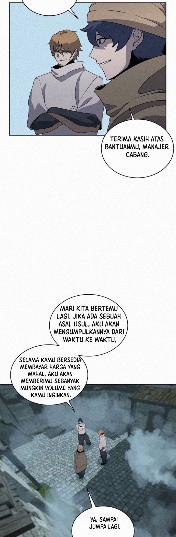 The Book Eating Magician Chapter 98 - halaman 36
