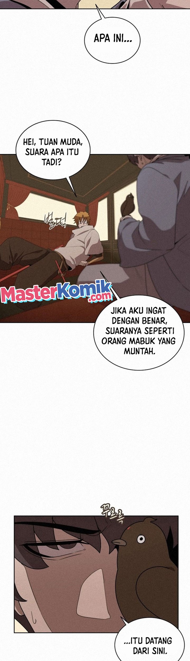 The Book Eating Magician Chapter 99 - halaman 9