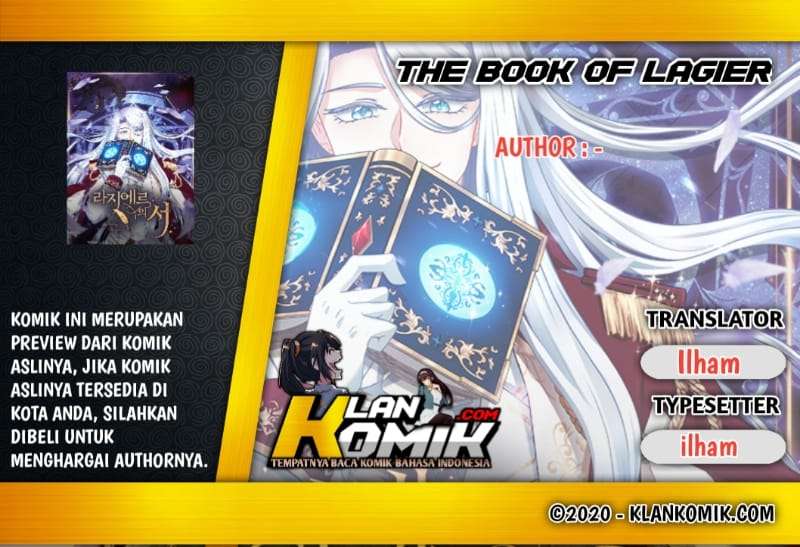 The Book of Lagier Chapter 11 - halaman 1
