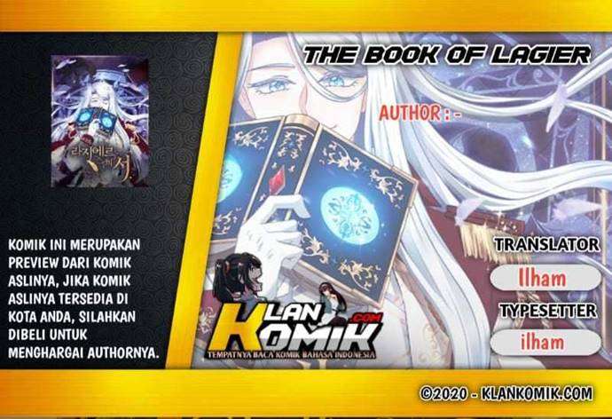 The Book of Lagier Chapter 12 - halaman 1