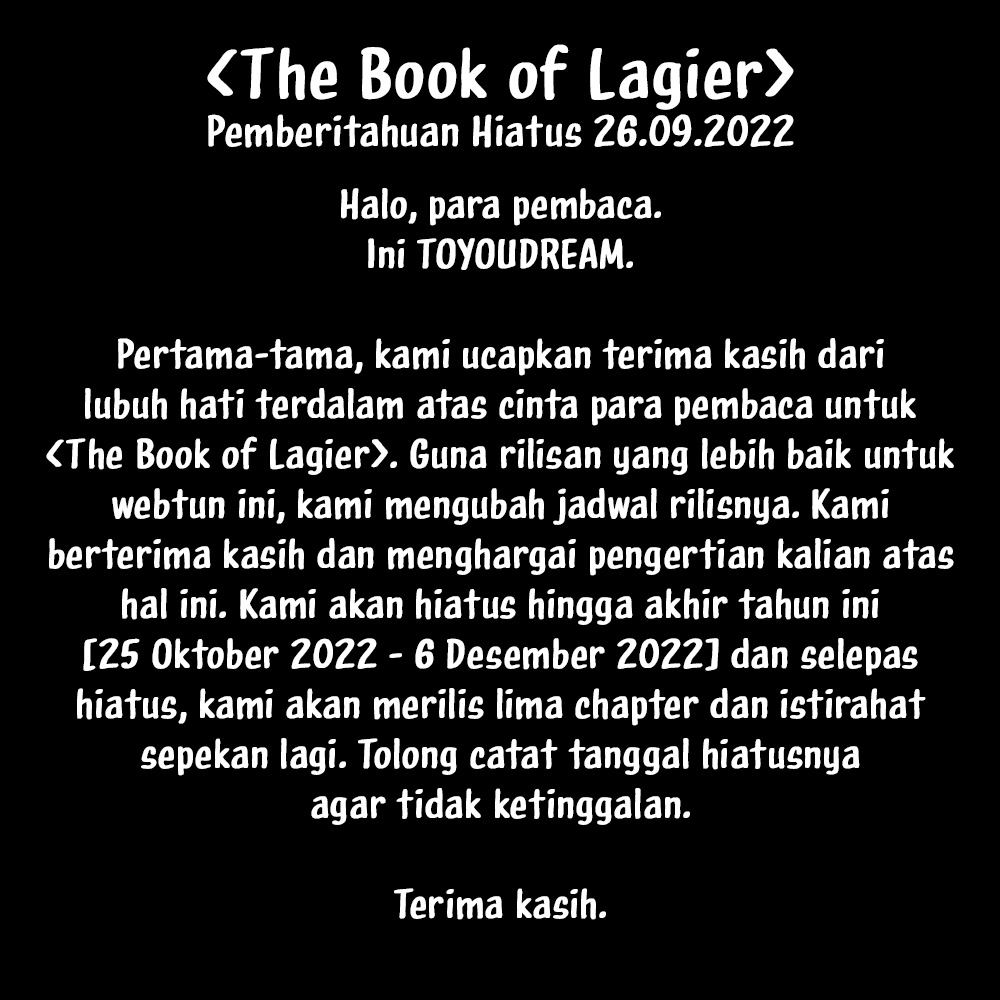The Book of Lagier Chapter 51.5 - halaman 1