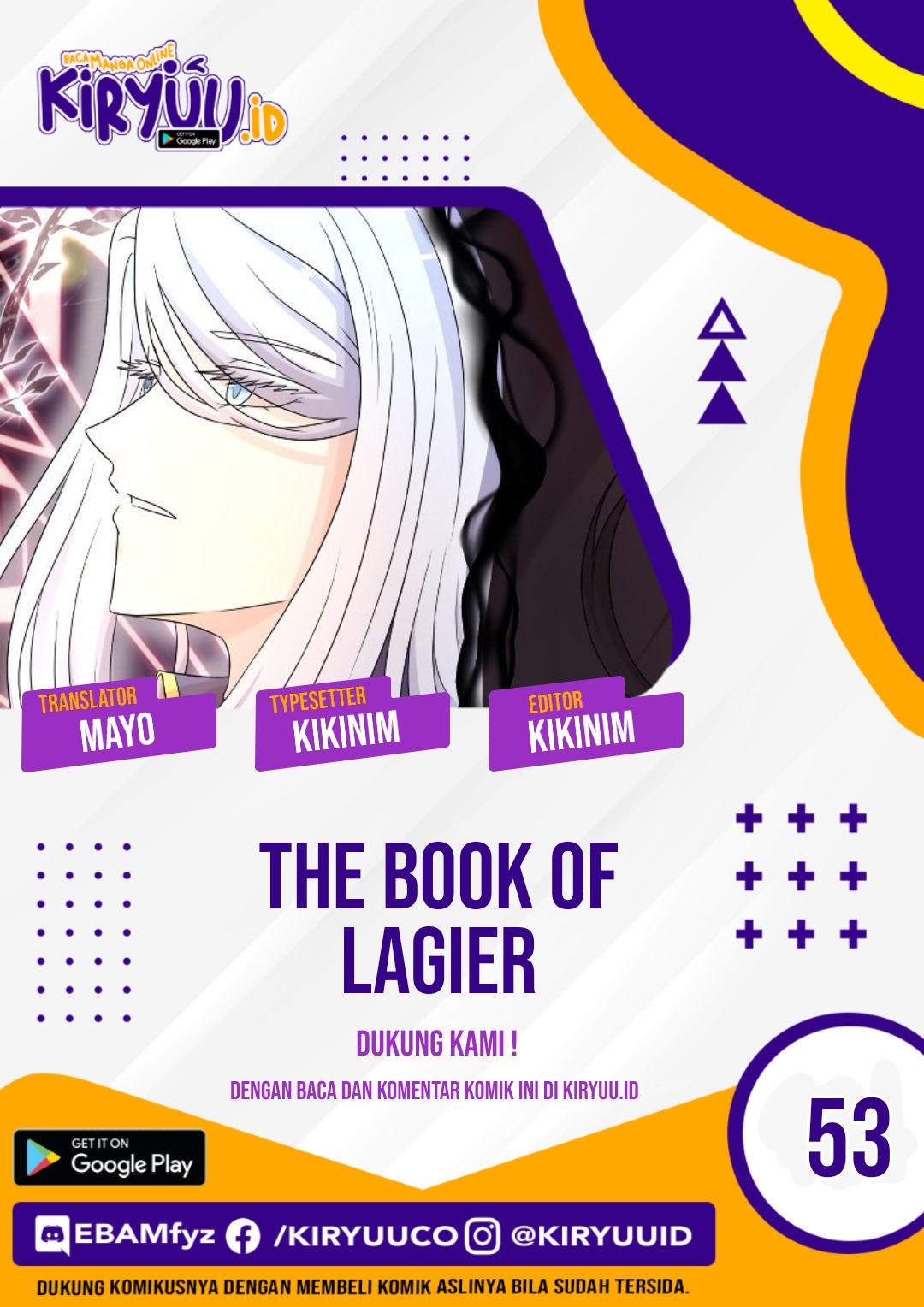 The Book of Lagier Chapter 53 - halaman 1