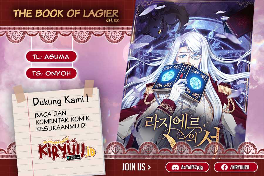 The Book of Lagier Chapter 62 - halaman 1