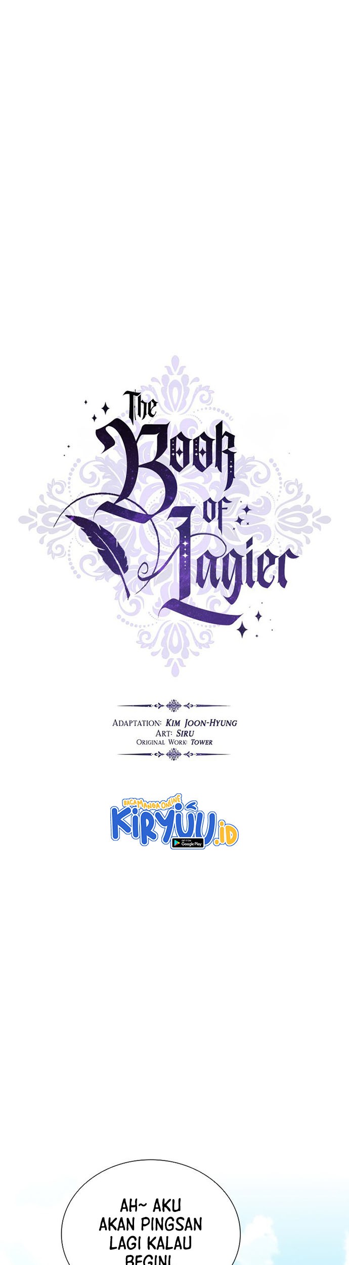The Book of Lagier Chapter 65 - halaman 26