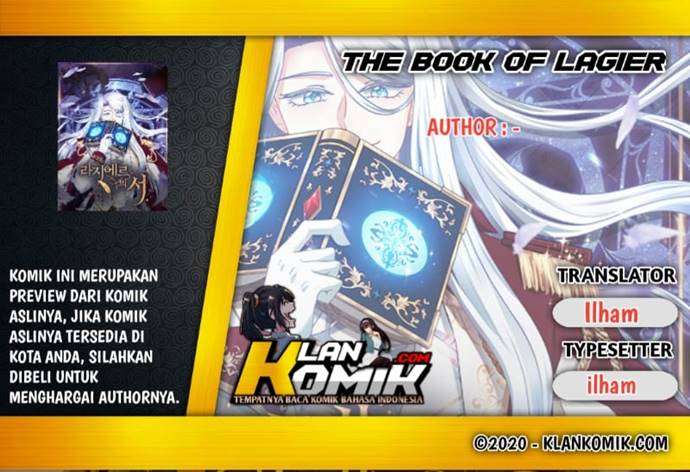 The Book of Lagier Chapter 8 - halaman 1