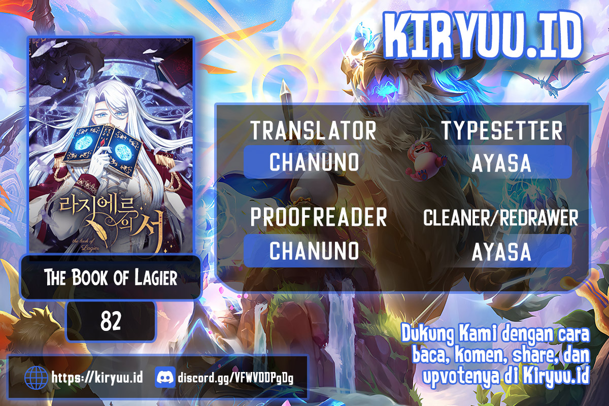 The Book of Lagier Chapter 82 - halaman 1