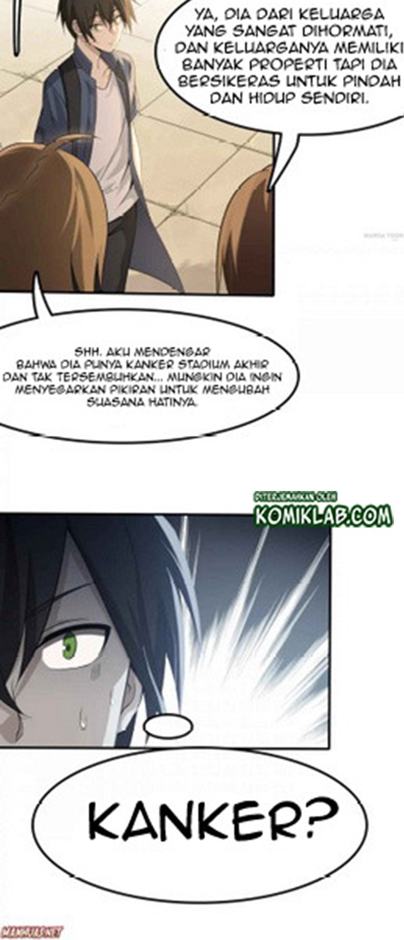 The Book of Life and Death Chapter 1 - halaman 21