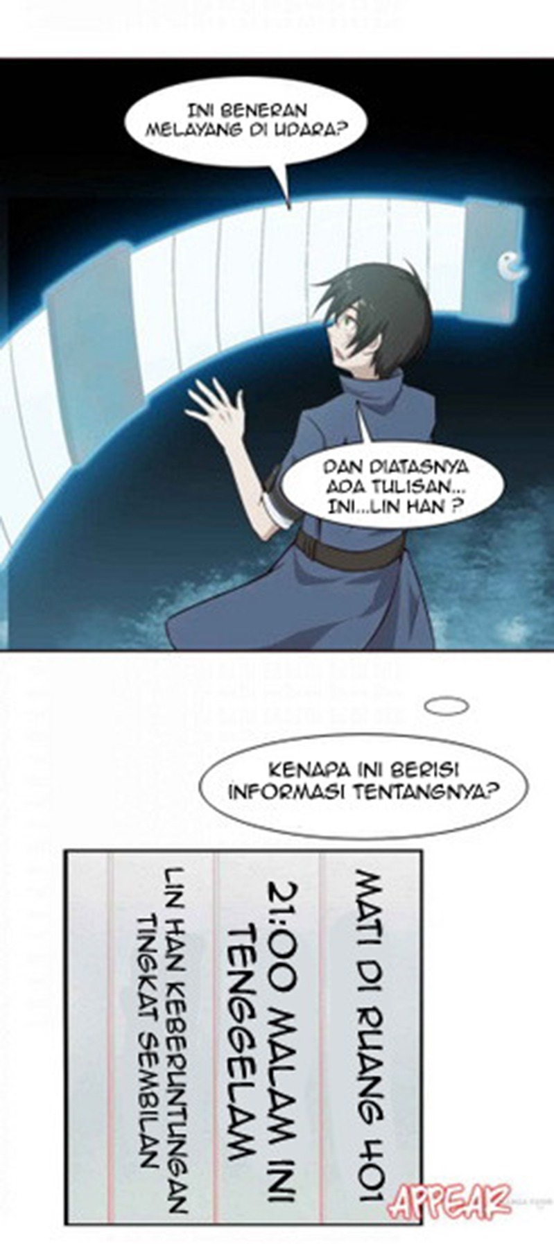 The Book of Life and Death Chapter 1 - halaman 29