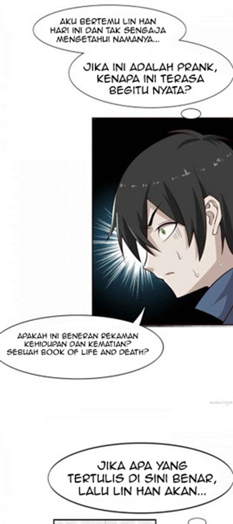 The Book of Life and Death Chapter 1 - halaman 30