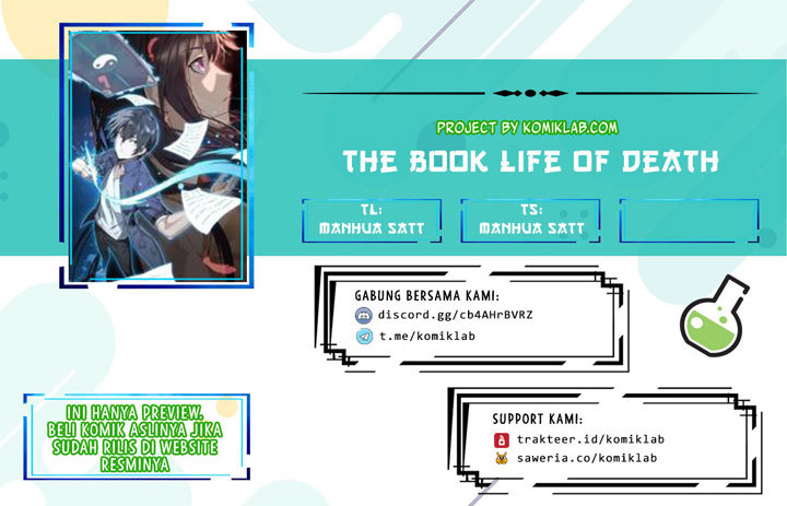 The Book of Life and Death Chapter 2 - halaman 1
