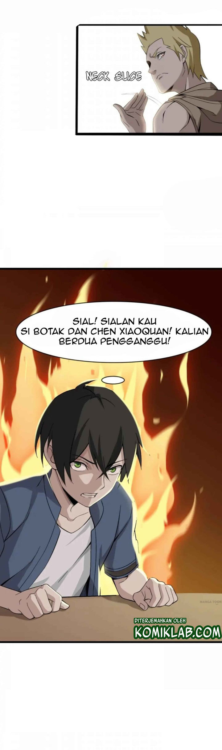 The Book of Life and Death Chapter 2 - halaman 24