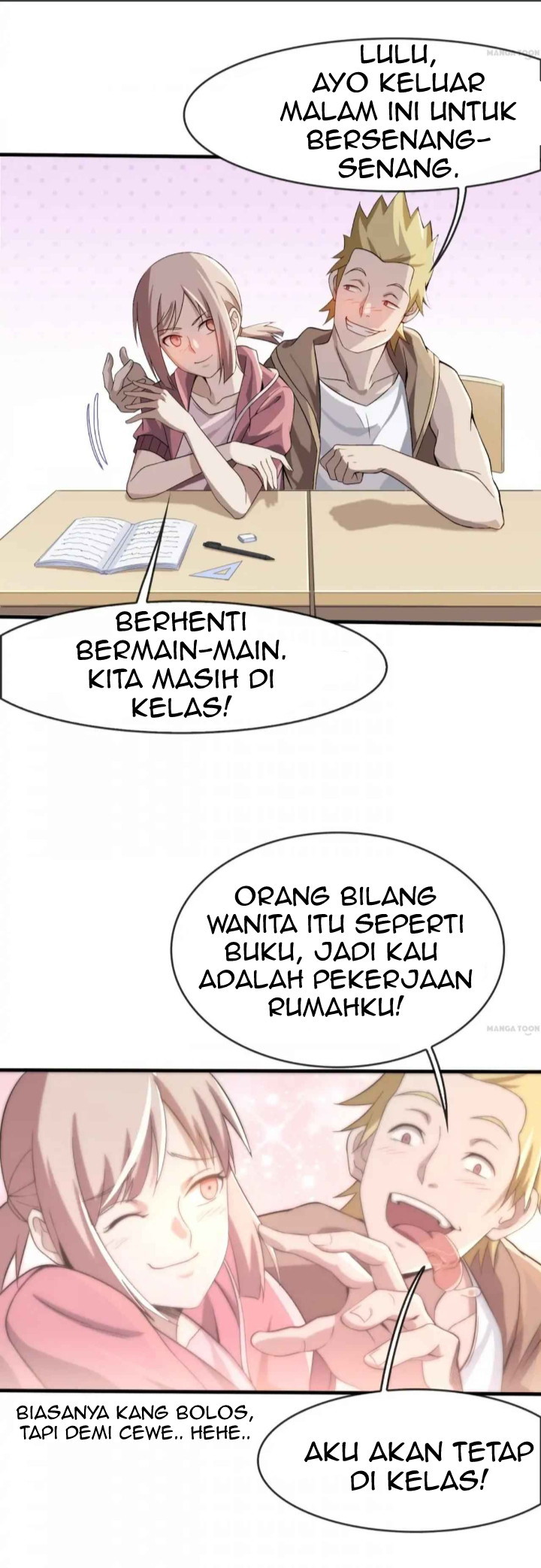 The Book of Life and Death Chapter 2 - halaman 3