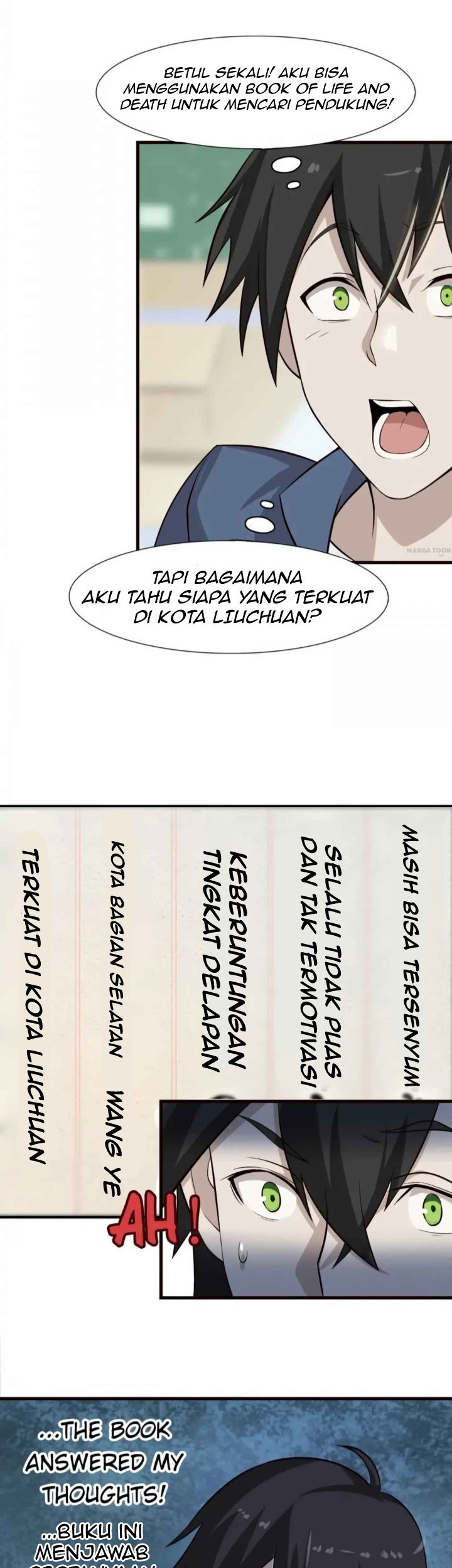 The Book of Life and Death Chapter 2 - halaman 45