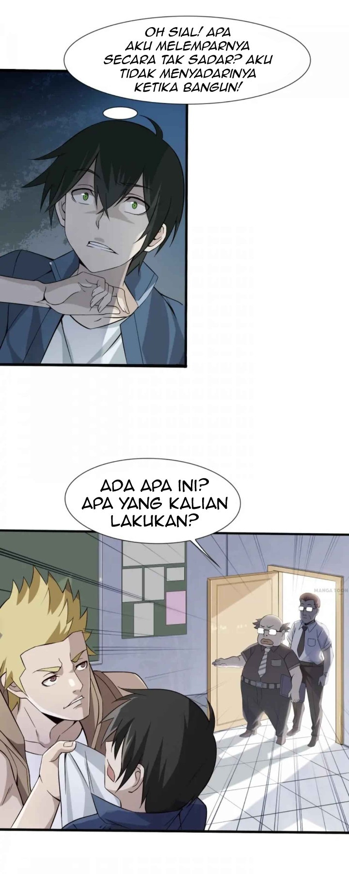 The Book of Life and Death Chapter 2 - halaman 7