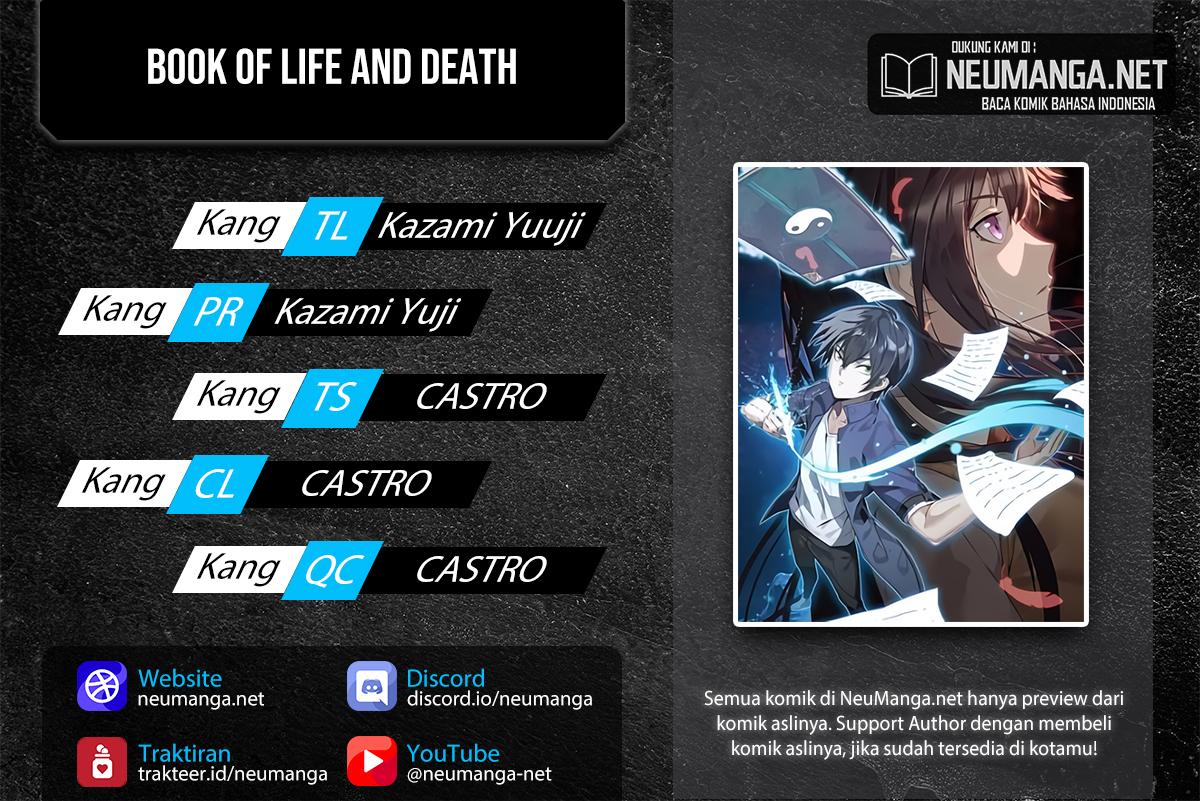 The Book of Life and Death Chapter 3 - halaman 1