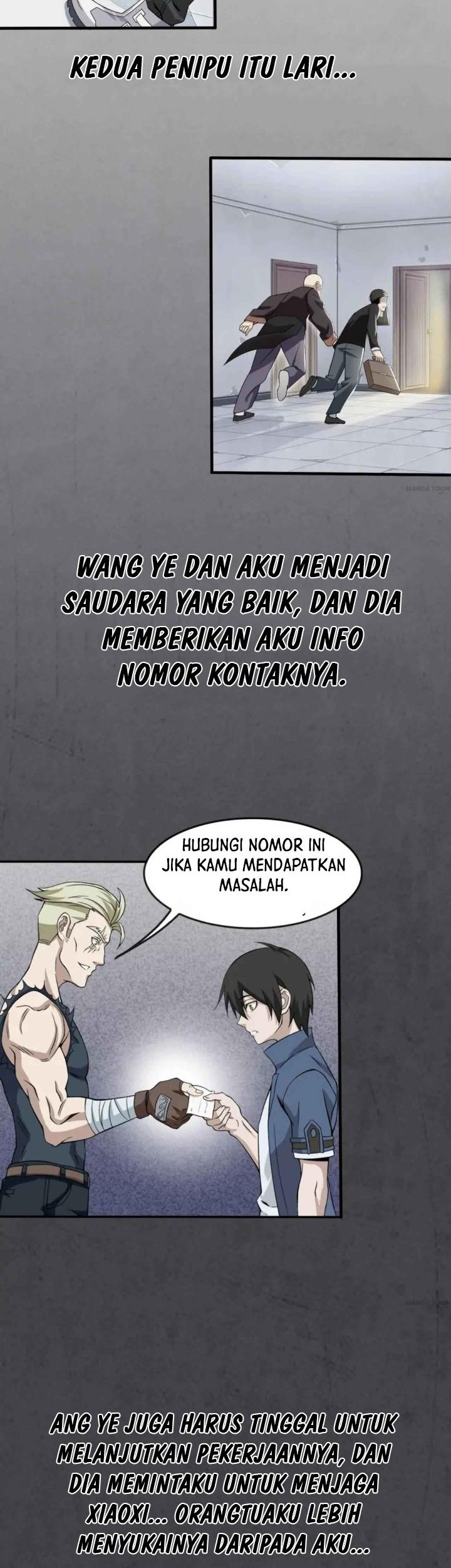 The Book of Life and Death Chapter 4 - halaman 24