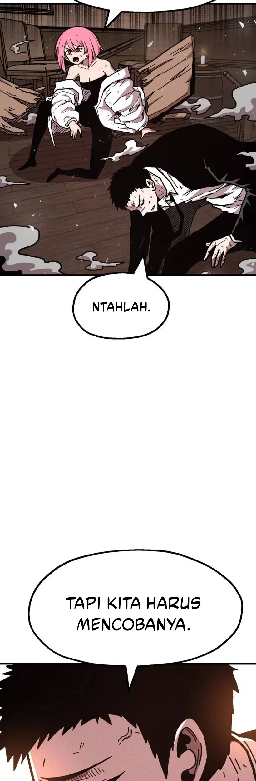 The Boss Is Too Strong Chapter 1 - halaman 111