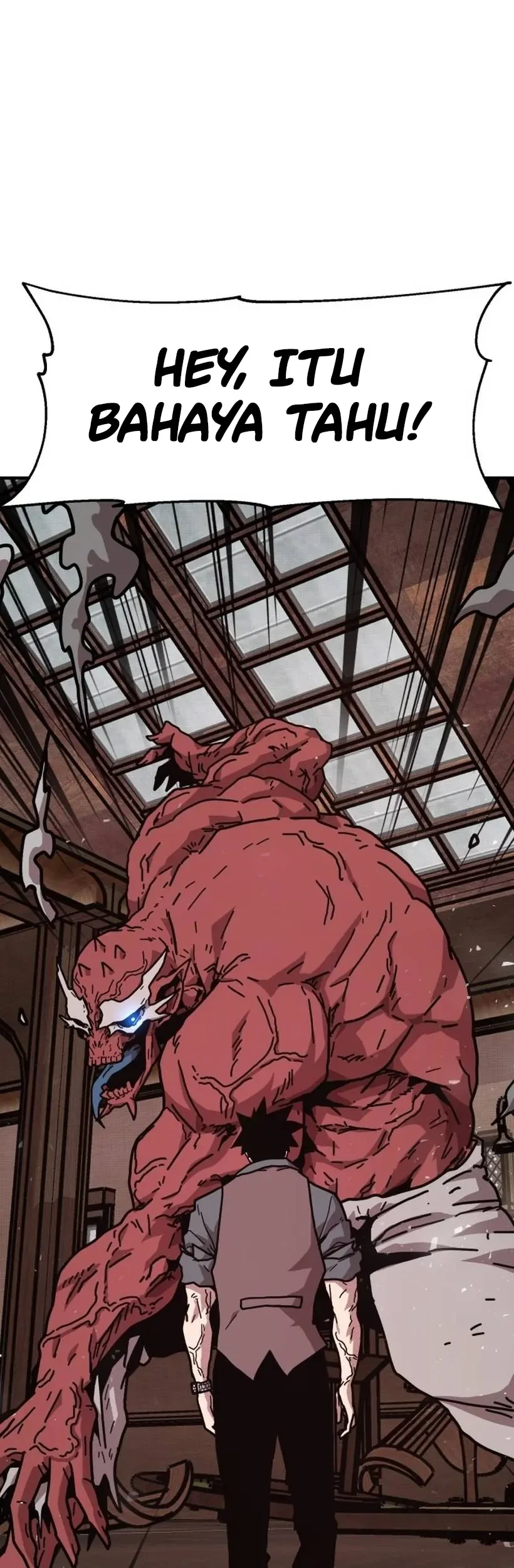 The Boss Is Too Strong Chapter 1 - halaman 114