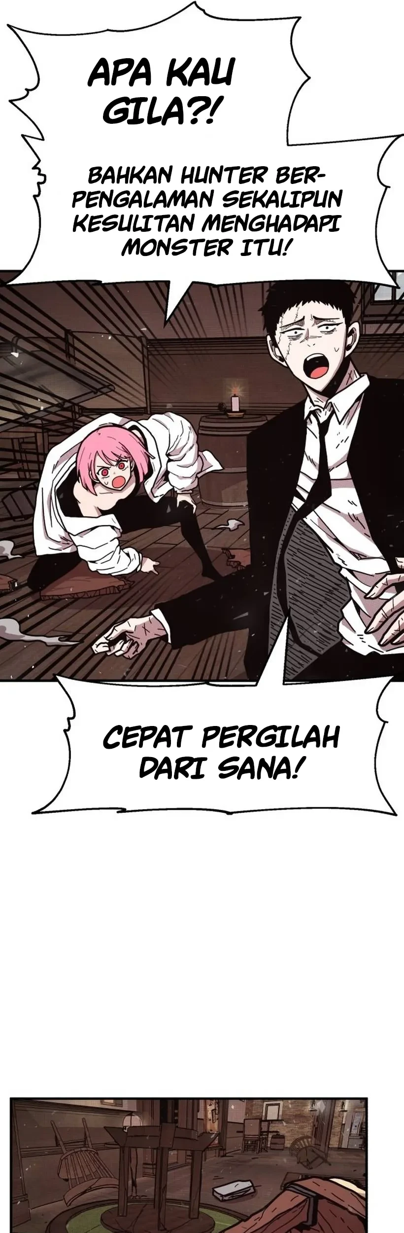 The Boss Is Too Strong Chapter 1 - halaman 119