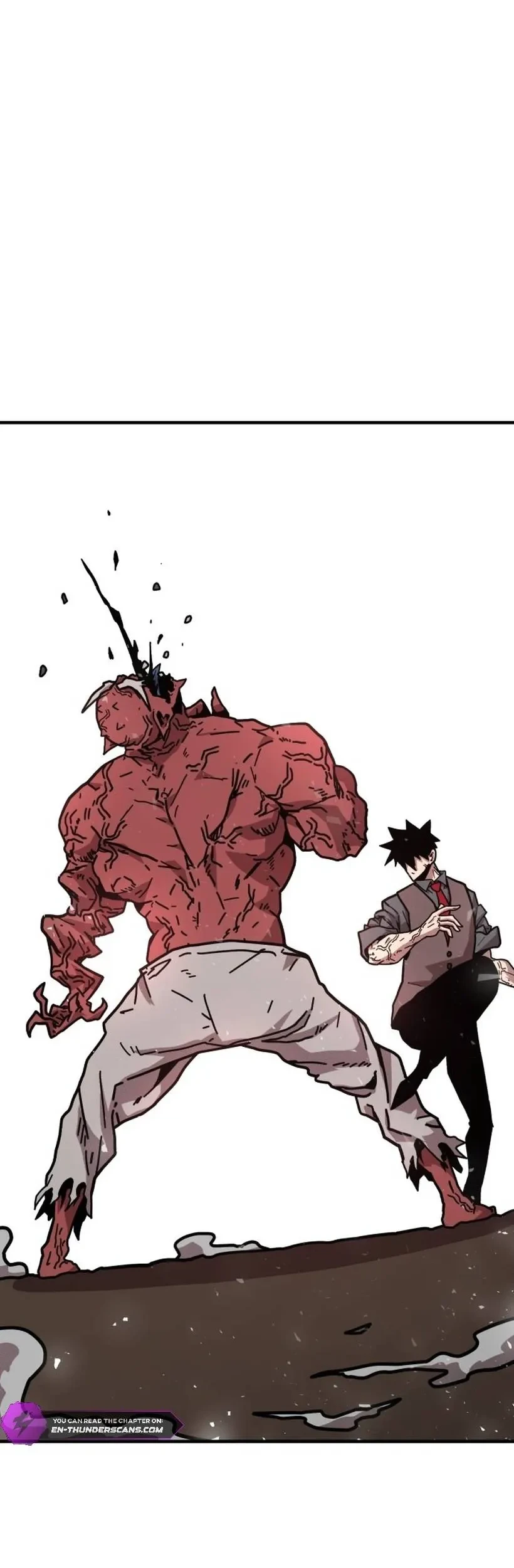 The Boss Is Too Strong Chapter 1 - halaman 139