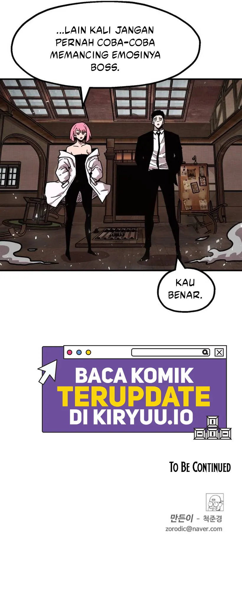 The Boss Is Too Strong Chapter 1 - halaman 155