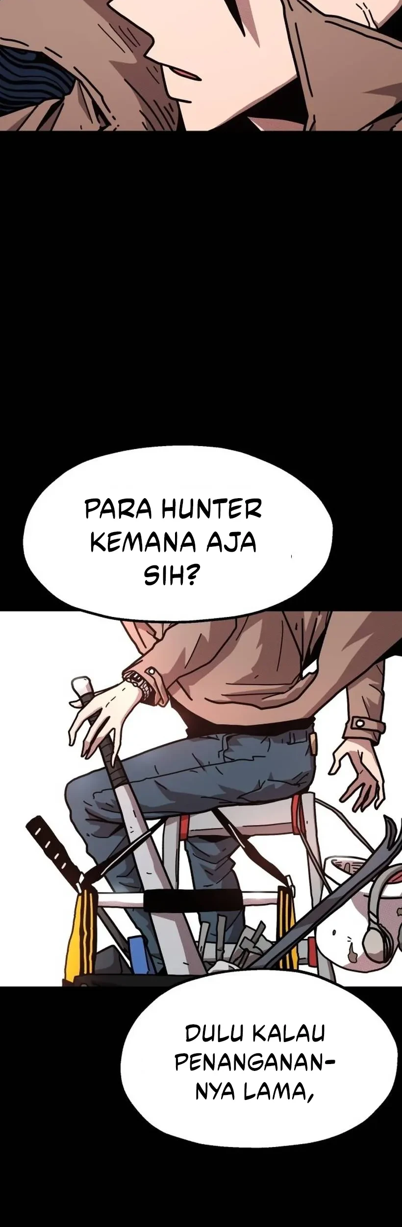 The Boss Is Too Strong Chapter 1 - halaman 20