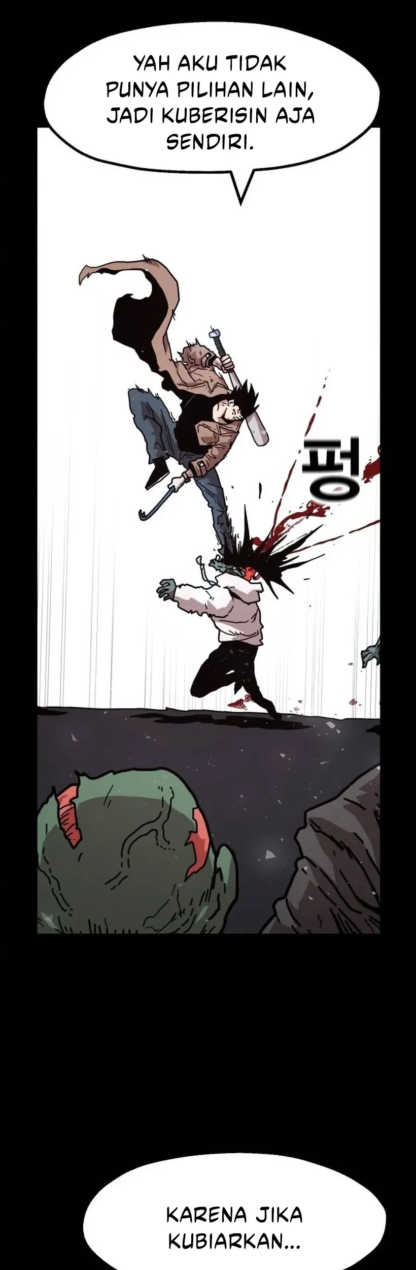 The Boss Is Too Strong Chapter 1 - halaman 23