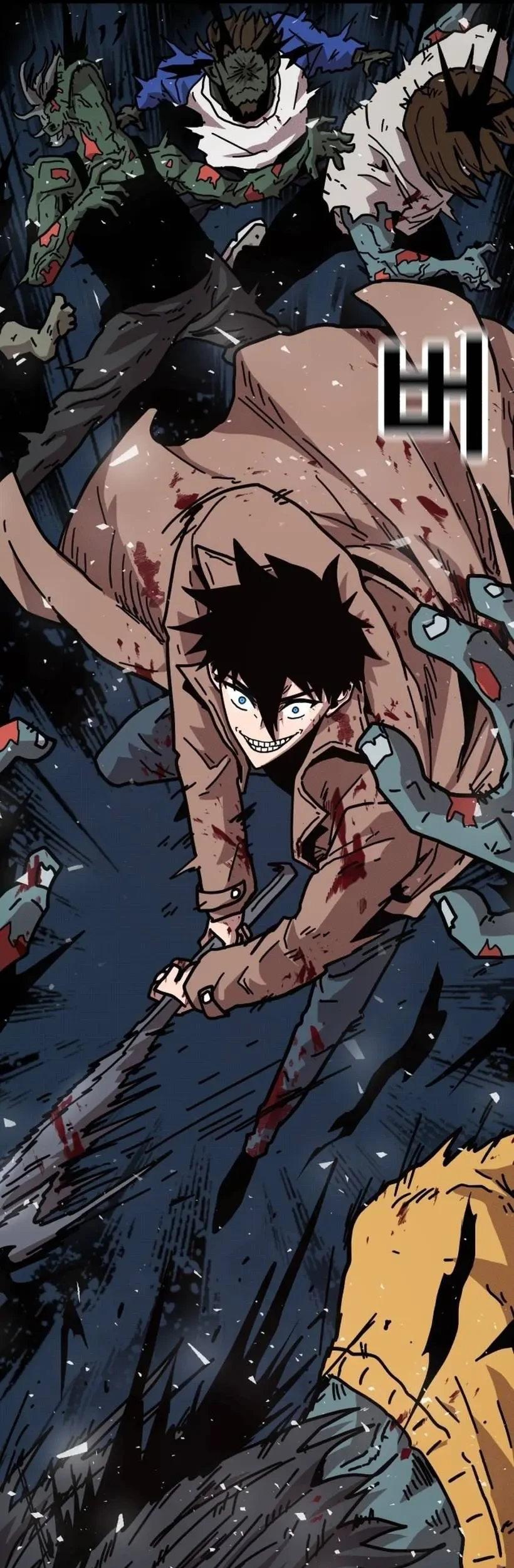 The Boss Is Too Strong Chapter 1 - halaman 31