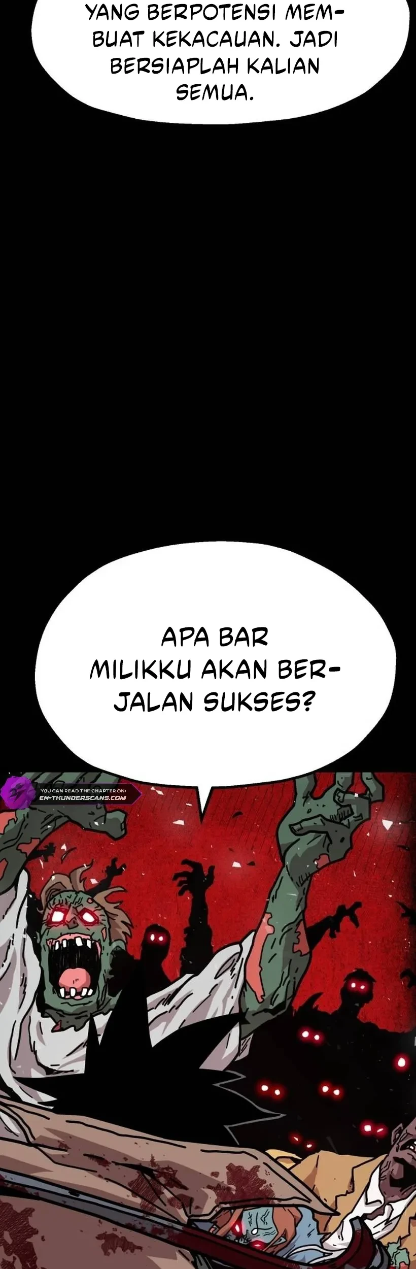 The Boss Is Too Strong Chapter 1 - halaman 33