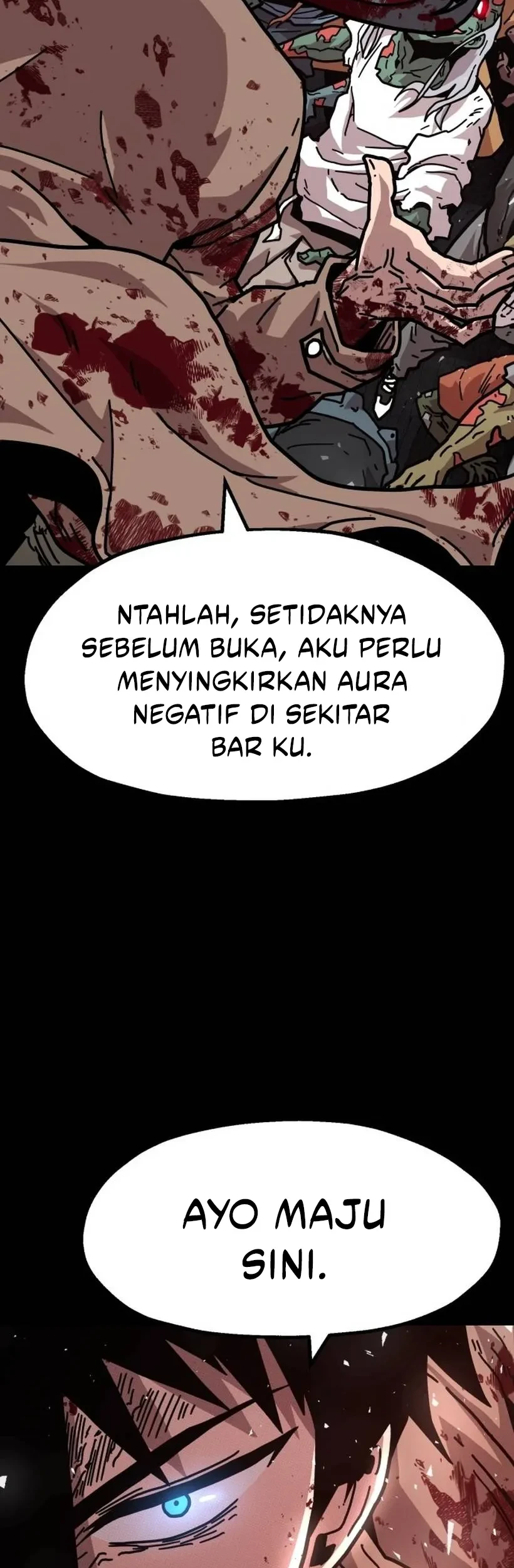 The Boss Is Too Strong Chapter 1 - halaman 34