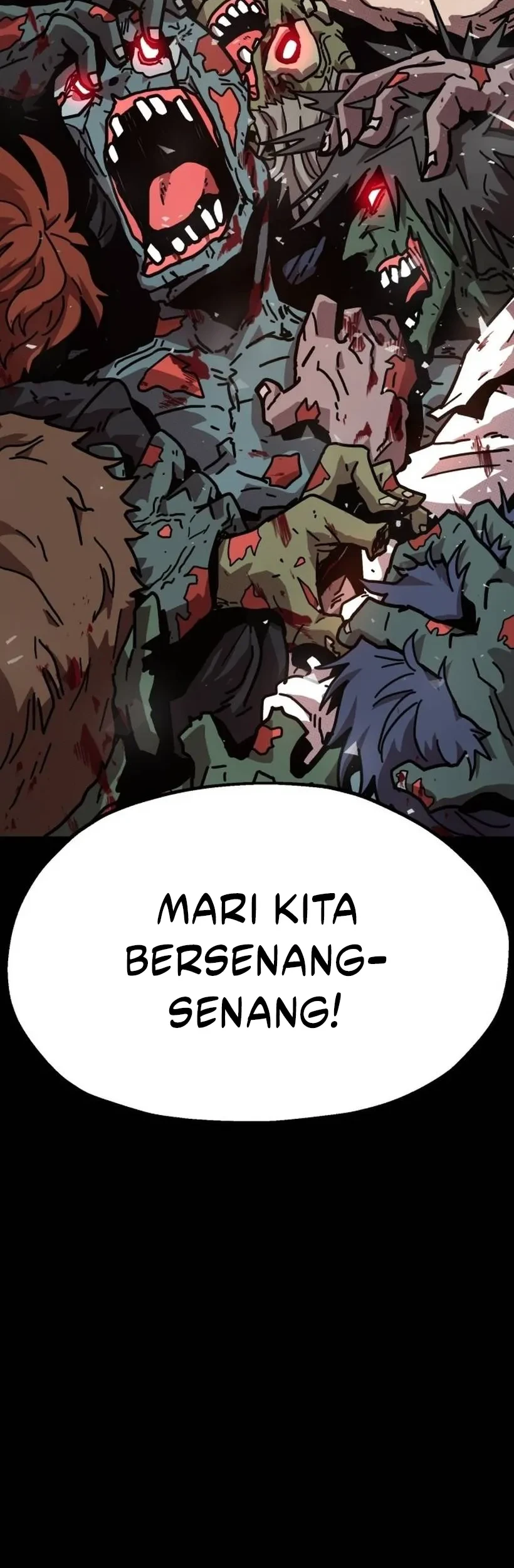 The Boss Is Too Strong Chapter 1 - halaman 37