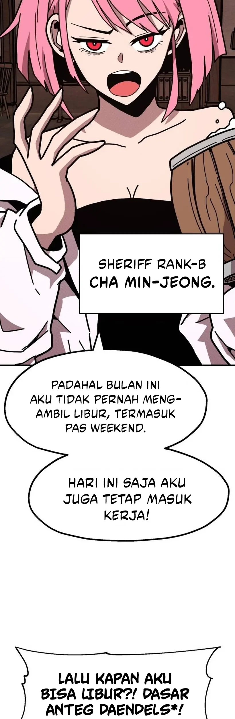 The Boss Is Too Strong Chapter 1 - halaman 43