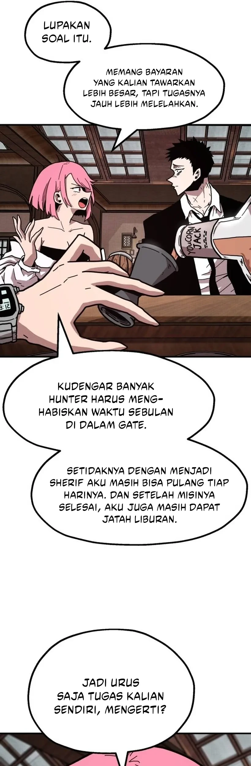 The Boss Is Too Strong Chapter 1 - halaman 48